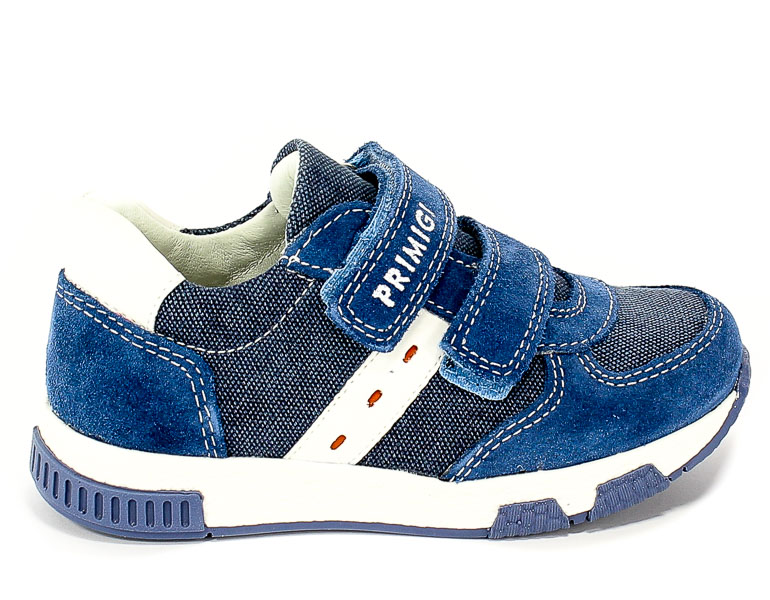 Półbuty Primigi 3413911 Scamosc/T.Tiedy/Blue r.20-24
