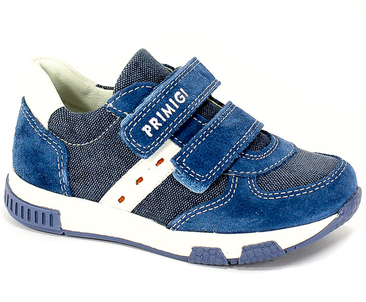 Półbuty Primigi 3413911 Scamosc/T.Tiedy/Blue r.20-24