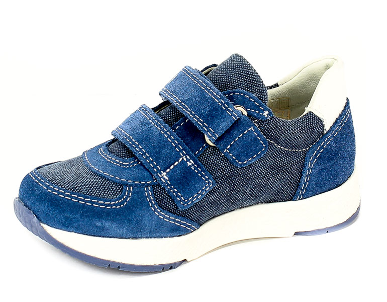 Półbuty Primigi 3413911 Scamosc/T.Tiedy/Blue r.20-24