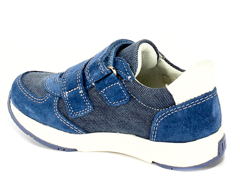 Półbuty Primigi 3413911 Scamosc/T.Tiedy/Blue r.20-24