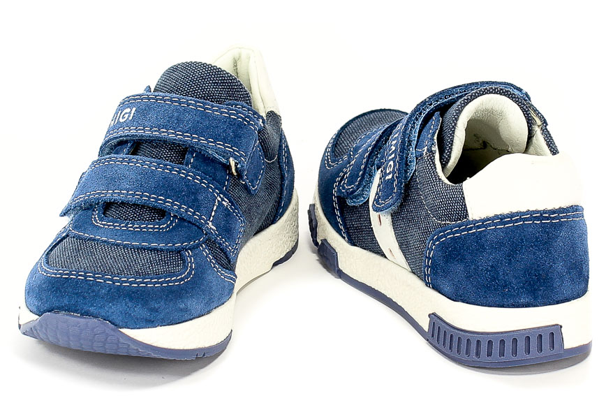 Półbuty Primigi 3413911 Scamosc/T.Tiedy/Blue r.20-24