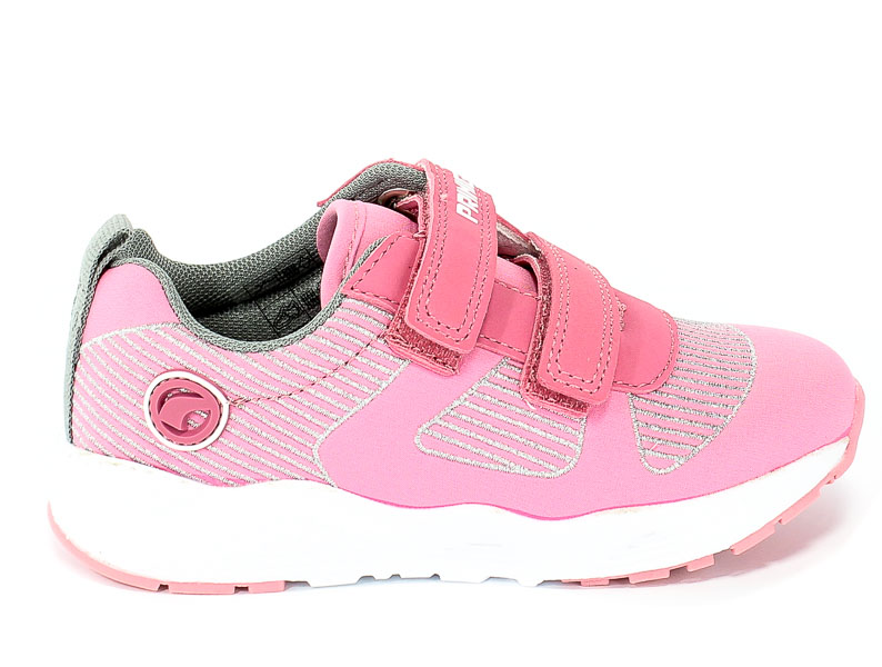 Półbuty Primigi 3446200 Canvas/Nubuk Pu/Rosa r.20-29