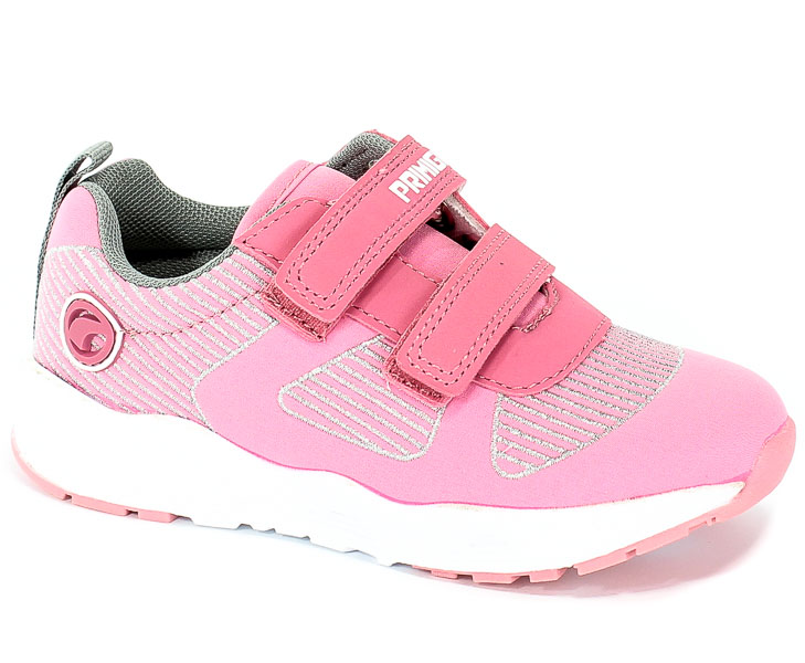 Półbuty Primigi 3446200 Canvas/Nubuk Pu/Rosa r.20-29