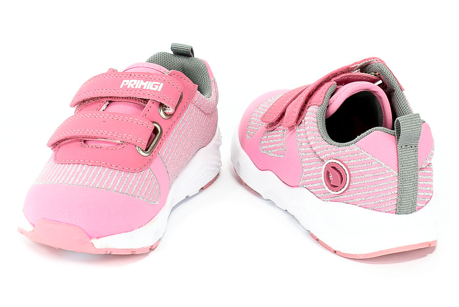 Półbuty Primigi 3446200 Canvas/Nubuk Pu/Rosa r.20-29