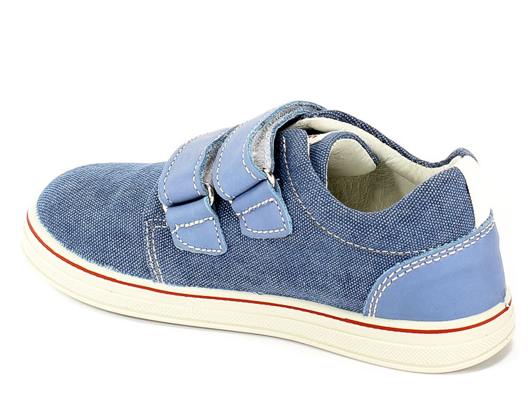 Półbuty Primigi 3373900 T.Tye.Dye/Nappa/Jean r.18-24