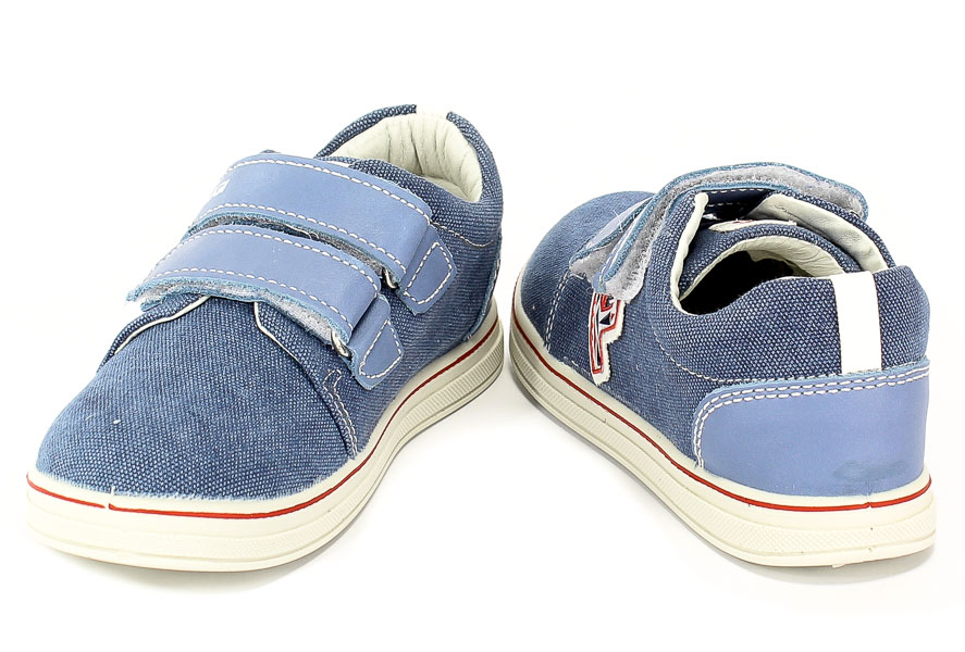 Półbuty Primigi 3373900 T.Tye.Dye/Nappa/Jean r.18-24