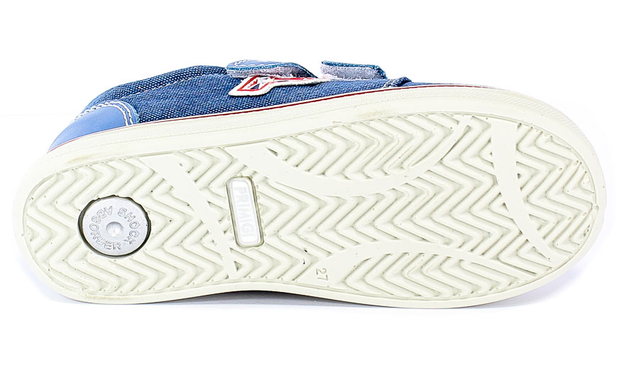 Półbuty Primigi 3373900 T.Tye.Dye/Nappa/Jean r.18-24