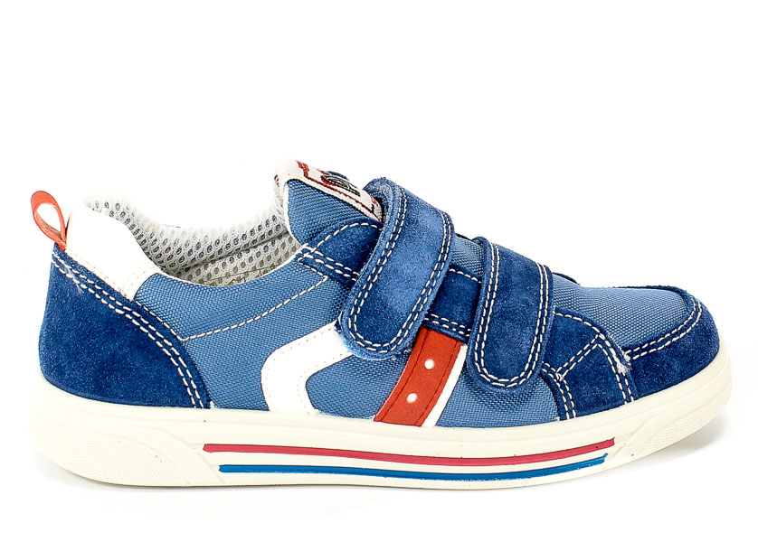 Półbuty Primigi 3383611 Scamos/T.Tecnic/Blue r.31-35