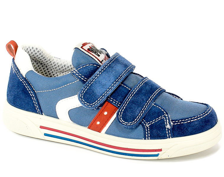 Półbuty Primigi 3383611 Scamos/T.Tecnic/Blue r.31-35