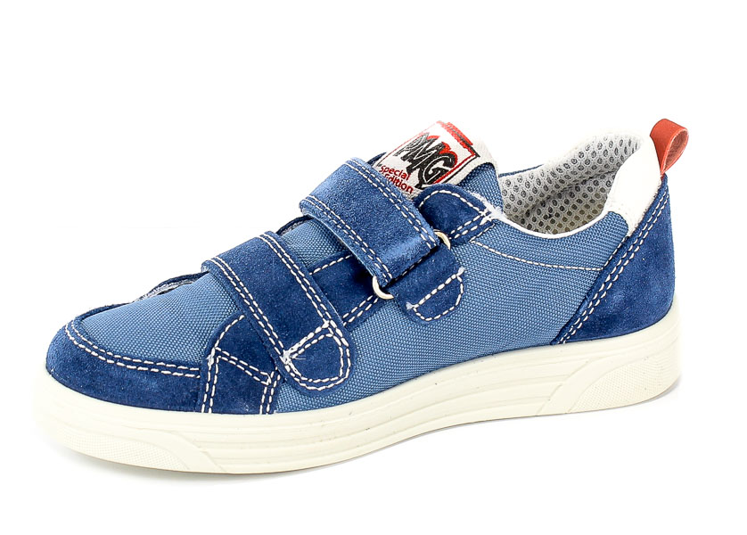 Półbuty Primigi 3383611 Scamos/T.Tecnic/Blue r.31-35