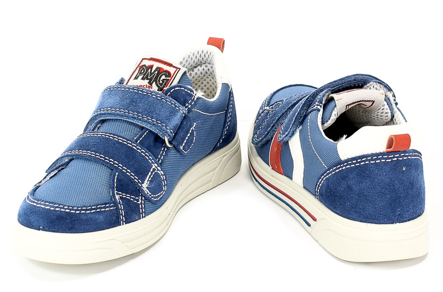 Półbuty Primigi 3383611 Scamos/T.Tecnic/Blue r.31-35