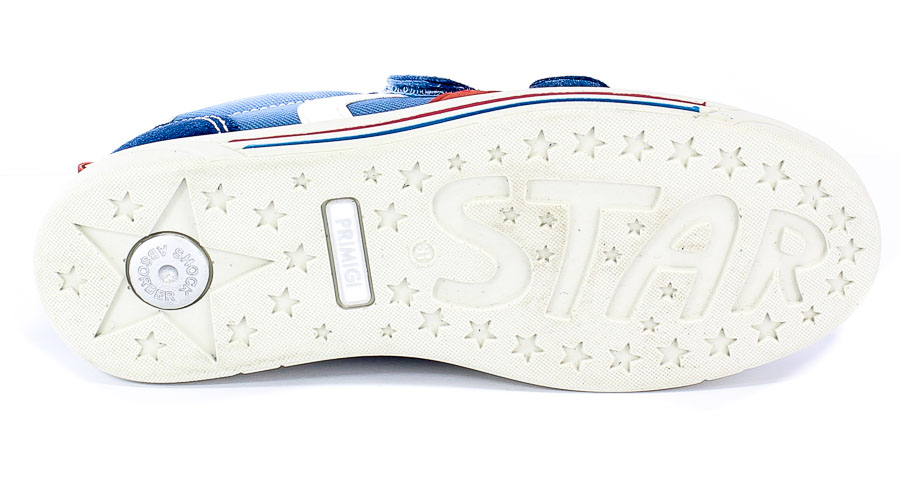Półbuty Primigi 3383611 Scamos/T.Tecnic/Blue r.31-35