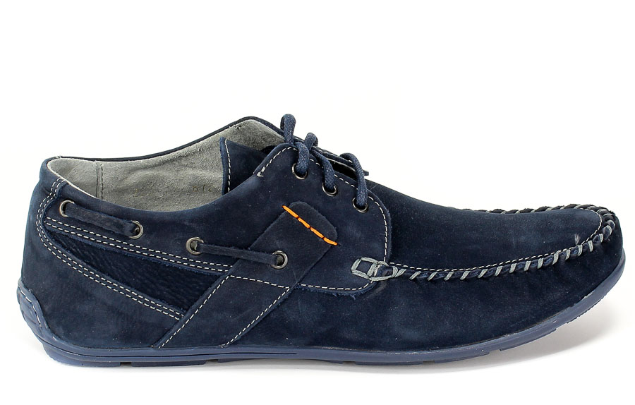 Mokasyny Riko 872 Juma Blue