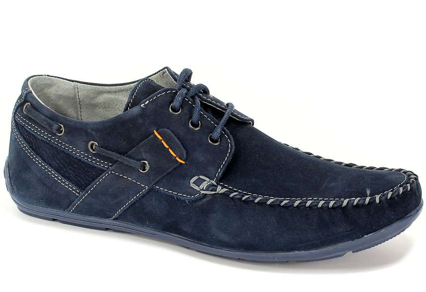 Mokasyny Riko 872 Juma Blue