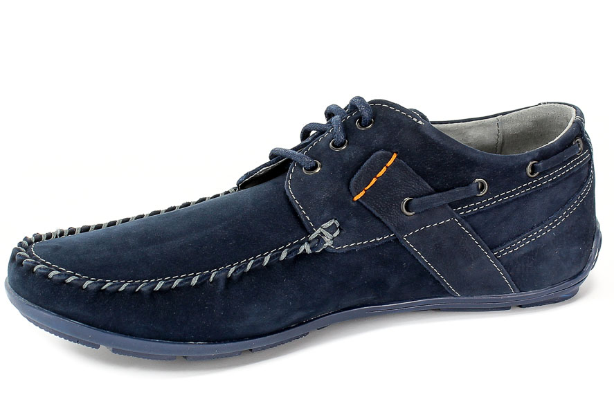 Mokasyny Riko 872 Juma Blue