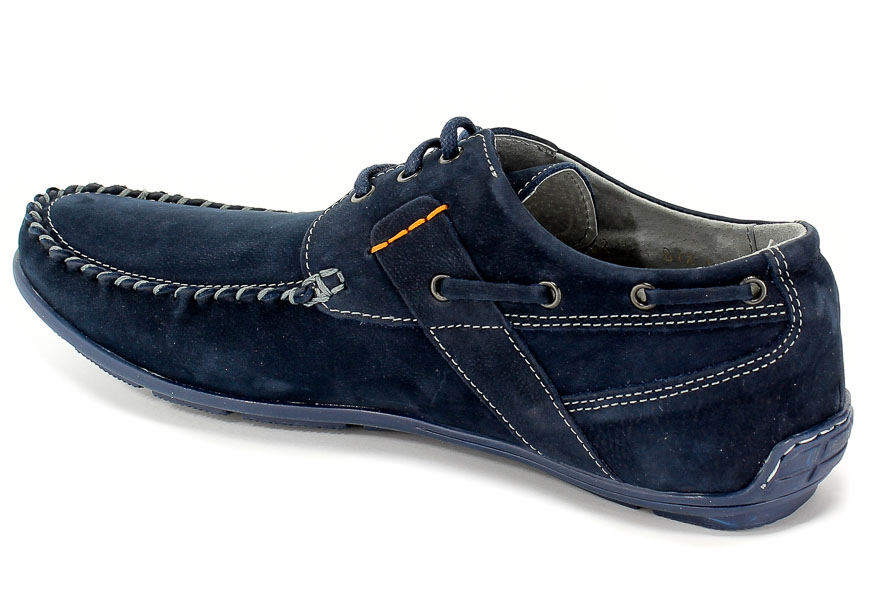 Mokasyny Riko 872 Juma Blue