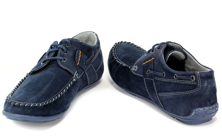 Mokasyny Riko 872 Juma Blue
