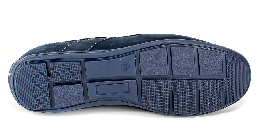 Mokasyny Riko 872 Juma Blue