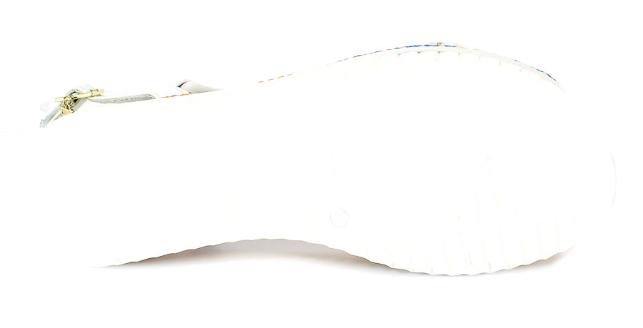 Sandały Carinii B5062-L46-000-000-986 Biały