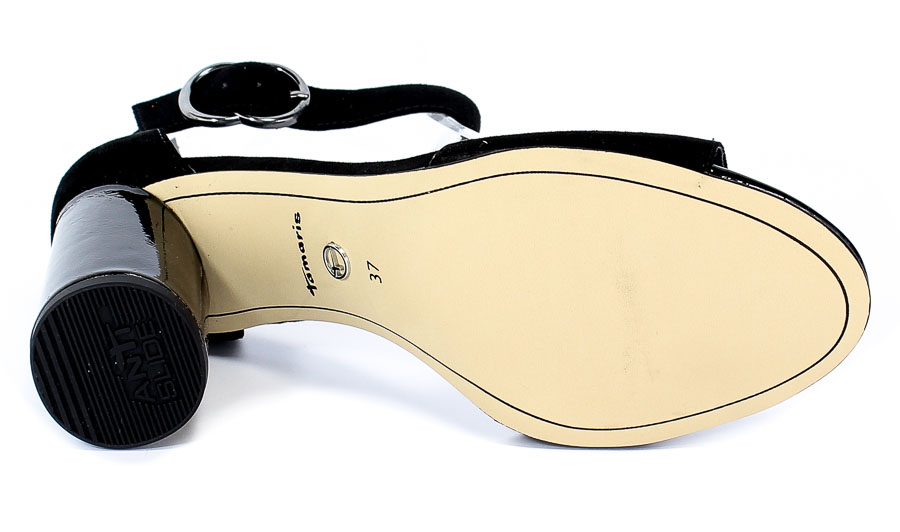 Sandały Tamaris 1-28021-32 001 Black