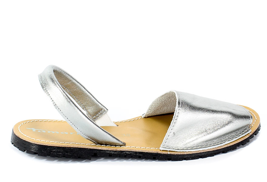 Sandały Tamaris 1-28916-22 933 Silver Metall
