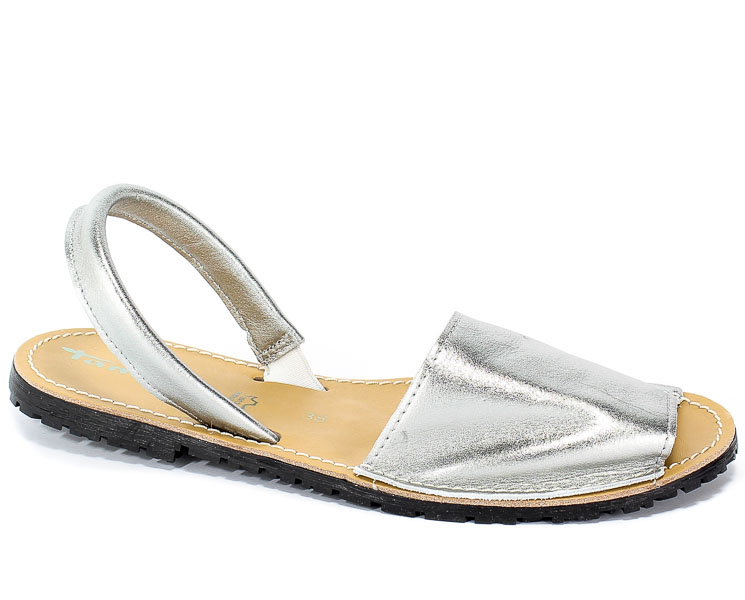 Sandały Tamaris 1-28916-22 933 Silver Metall