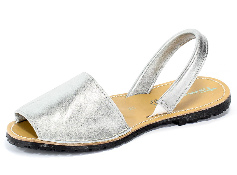 Sandały Tamaris 1-28916-22 933 Silver Metall