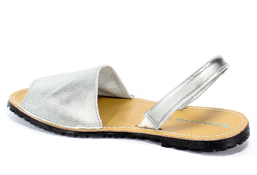Sandały Tamaris 1-28916-22 933 Silver Metall