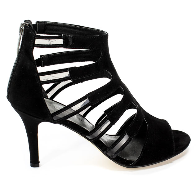 Sandały Tamaris 1-28022-32 001 Black