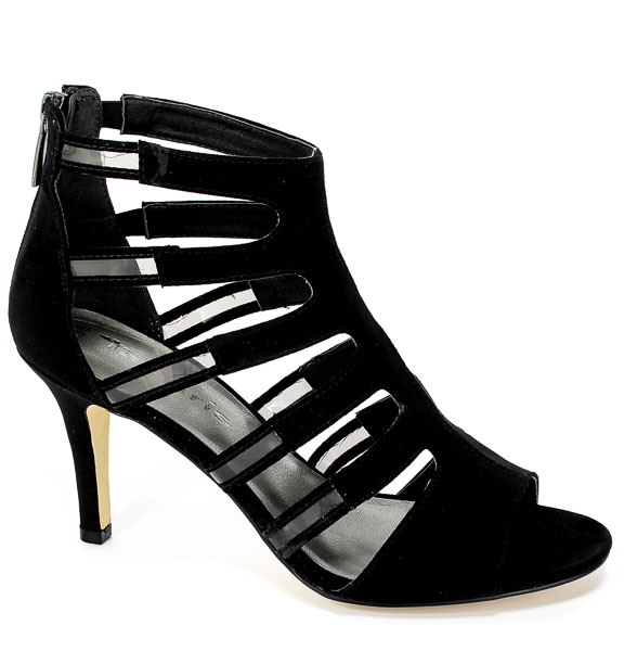 Sandały Tamaris 1-28022-32 001 Black