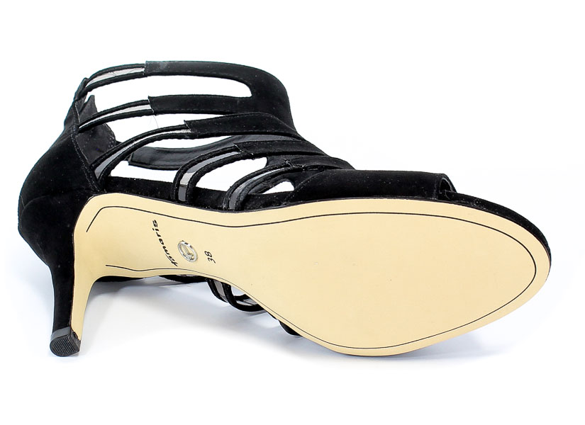 Sandały Tamaris 1-28022-32 001 Black