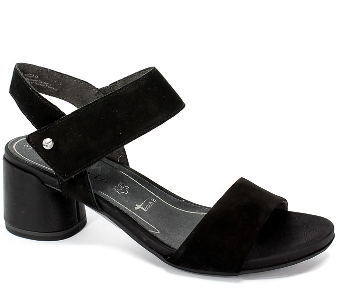 Sandały Tamaris 1-28010-32 001 Black