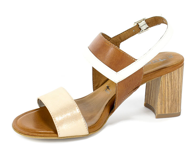 Sandały Tamaris 1-28358-22 392 Cognac Comb