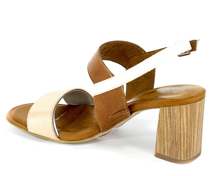 Sandały Tamaris 1-28358-22 392 Cognac Comb