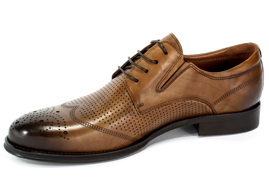 Półbuty Brooman John Doubare DB19-314-C79 Brown