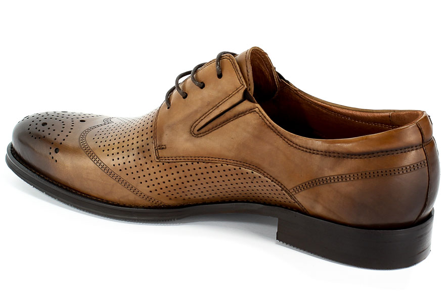 Półbuty Brooman John Doubare DB19-314-C79 Brown