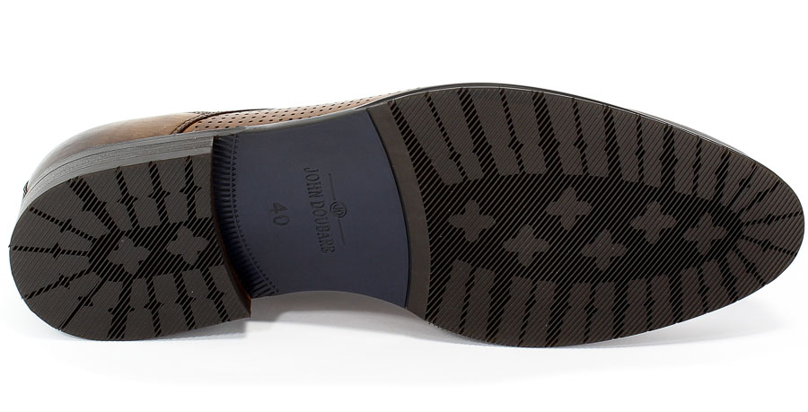 Półbuty Brooman John Doubare DB19-314-C79 Brown