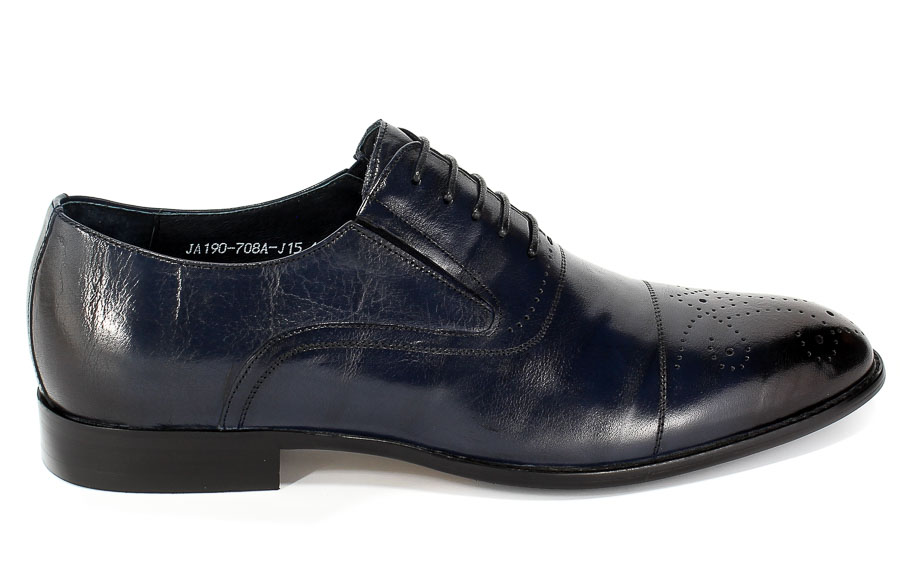 Półbuty Brooman JA190-708A-J15 Blue
