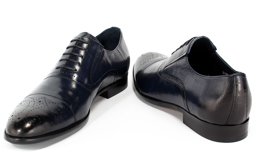 Półbuty Brooman JA190-708A-J15 Blue
