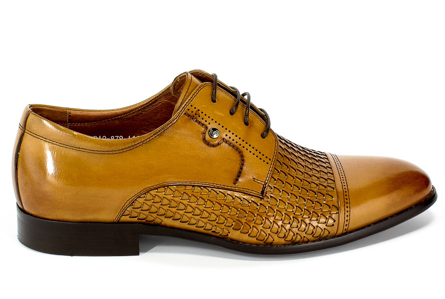 Półbuty Brooman John Doubare DA9-879-A105 Brown