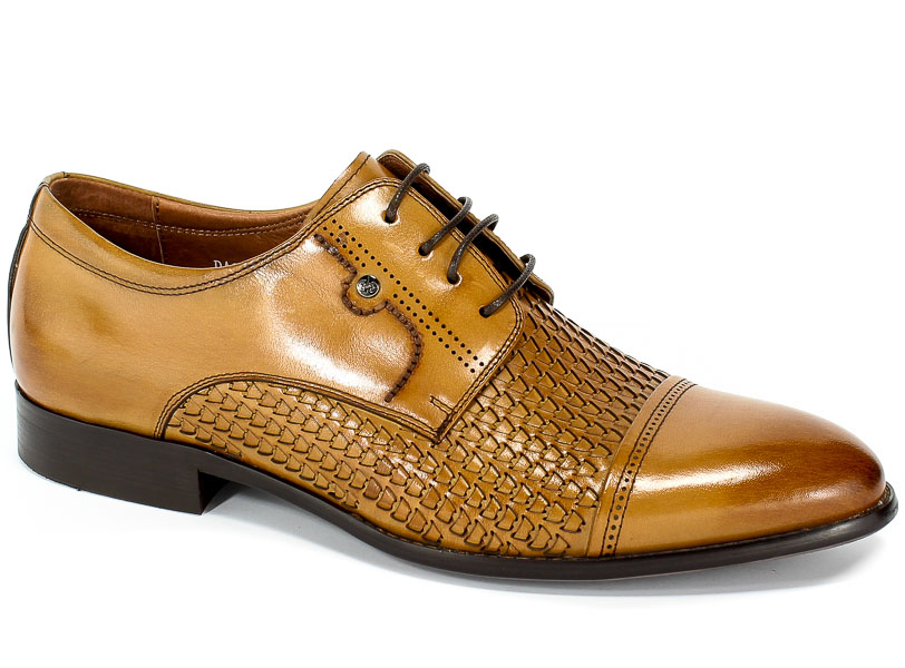 Półbuty Brooman John Doubare DA9-879-A105 Brown