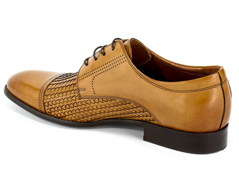 Półbuty Brooman John Doubare DA9-879-A105 Brown