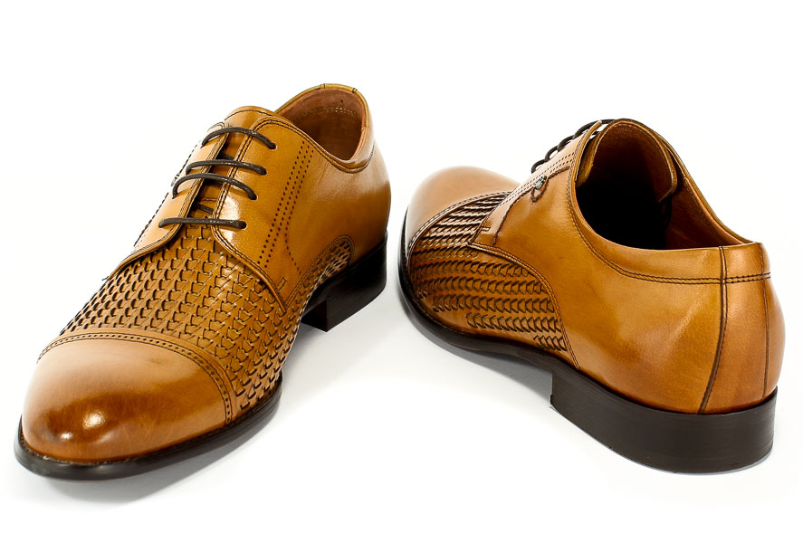 Półbuty Brooman John Doubare DA9-879-A105 Brown