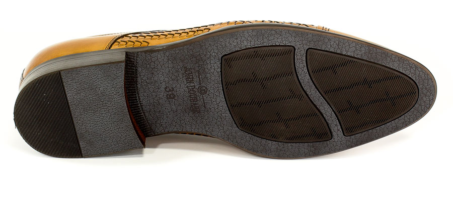 Półbuty Brooman John Doubare DA9-879-A105 Brown