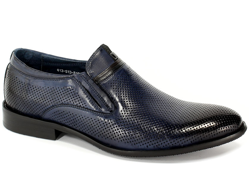 Półbuty Brooman John Doubare Q13-S13-B10 Blue