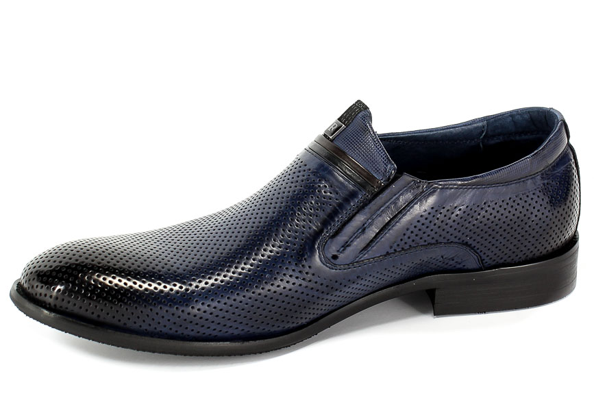 Półbuty Brooman John Doubare Q13-S13-B10 Blue
