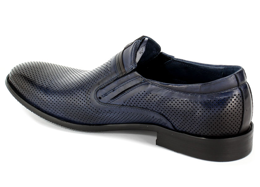 Półbuty Brooman John Doubare Q13-S13-B10 Blue
