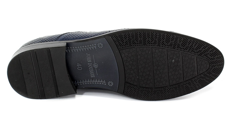 Półbuty Brooman John Doubare Q13-S13-B10 Blue