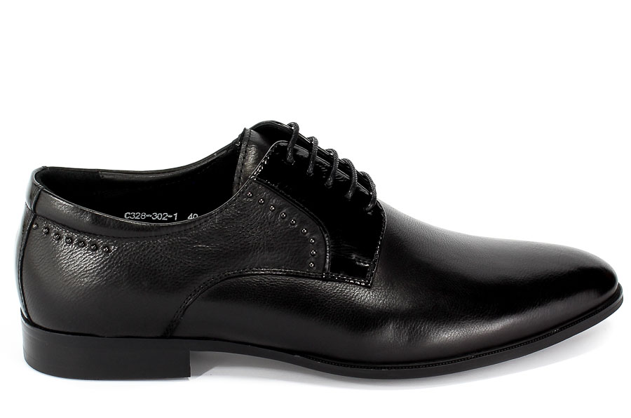 Półbuty Brooman John Doubare C328-302-1 Black