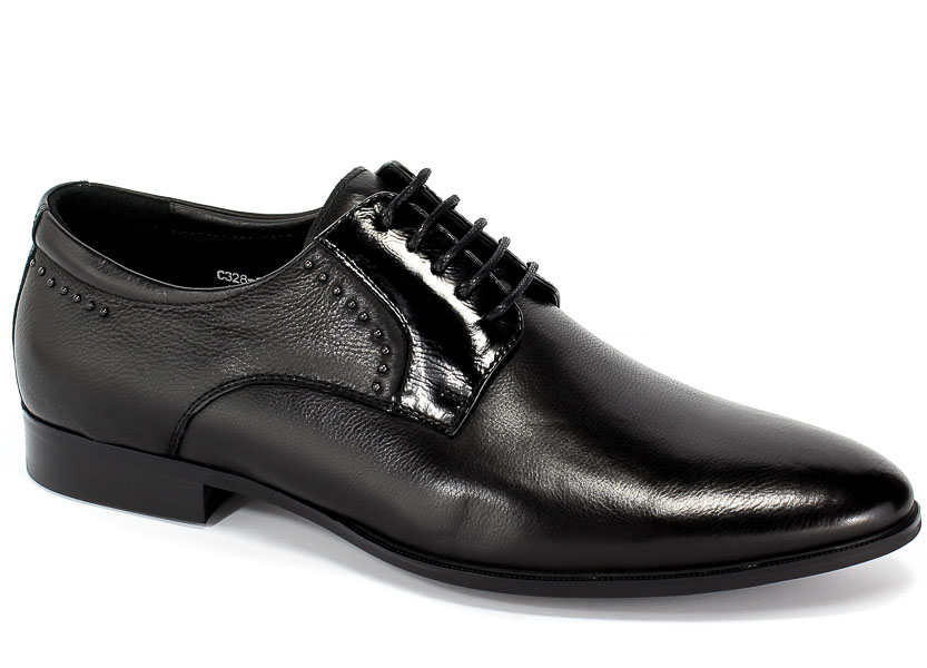 Półbuty Brooman John Doubare C328-302-1 Black